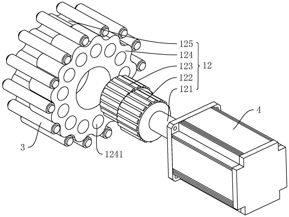 a speed reduction mechanism