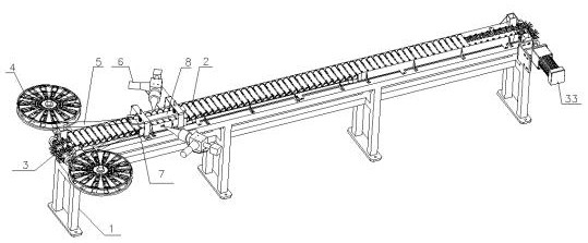 A welding device and method for brazing material, core tube and brazing material