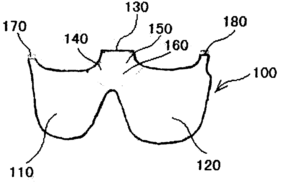 Safety air bag device