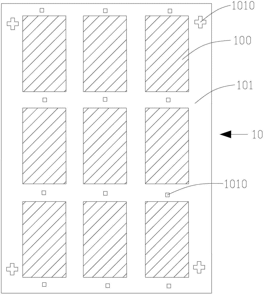 Color filter substrate and manufacturing method for same