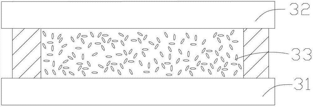 Color filter substrate and manufacturing method for same