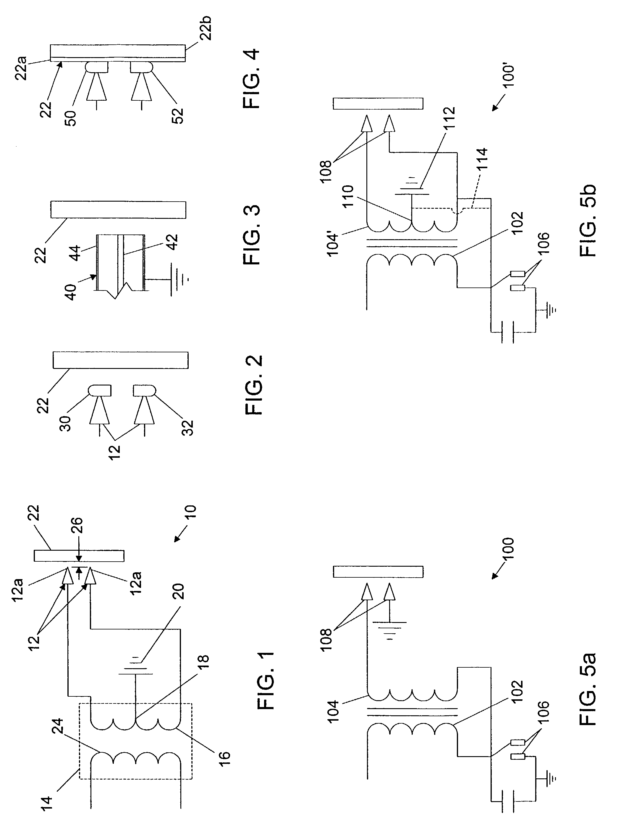 Active method and system of establishing electrical contact