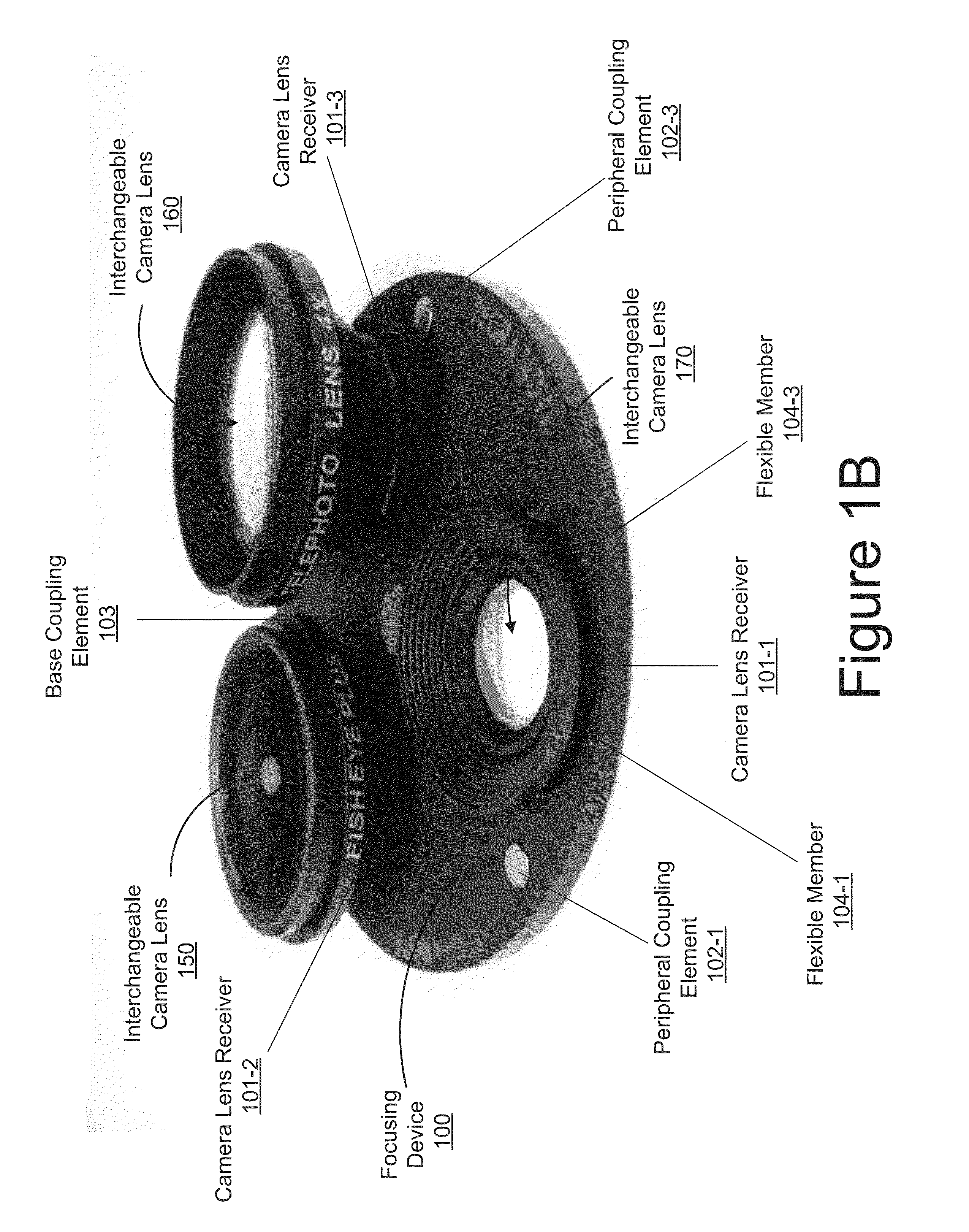 Method and apparatus for augmenting and correcting mobile camera optics on a mobile device