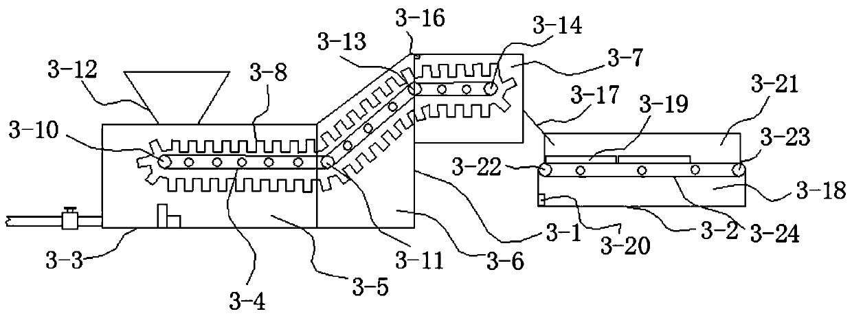 A kind of peanut bud production system