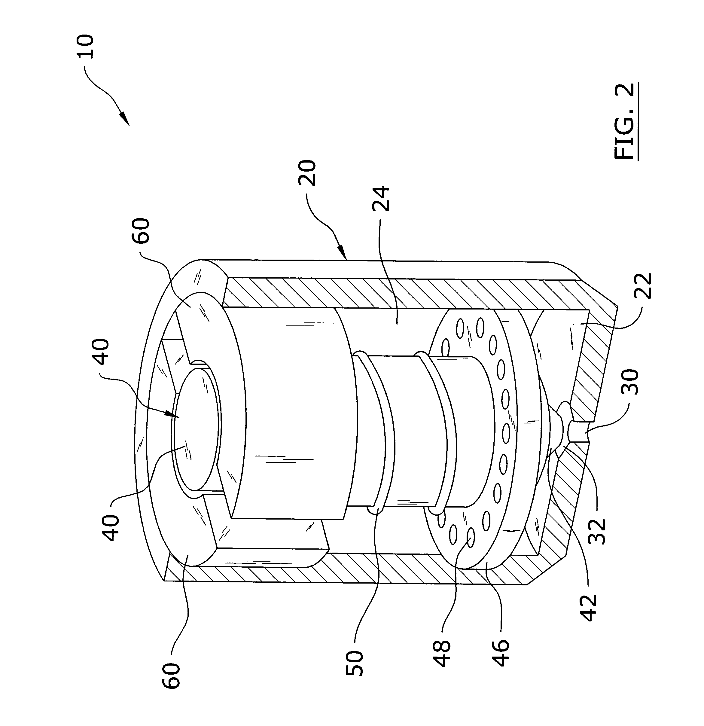 Atomizer for thermal management system