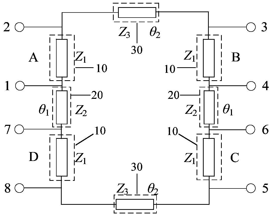 Branch line coupler and method of manufacturing the same