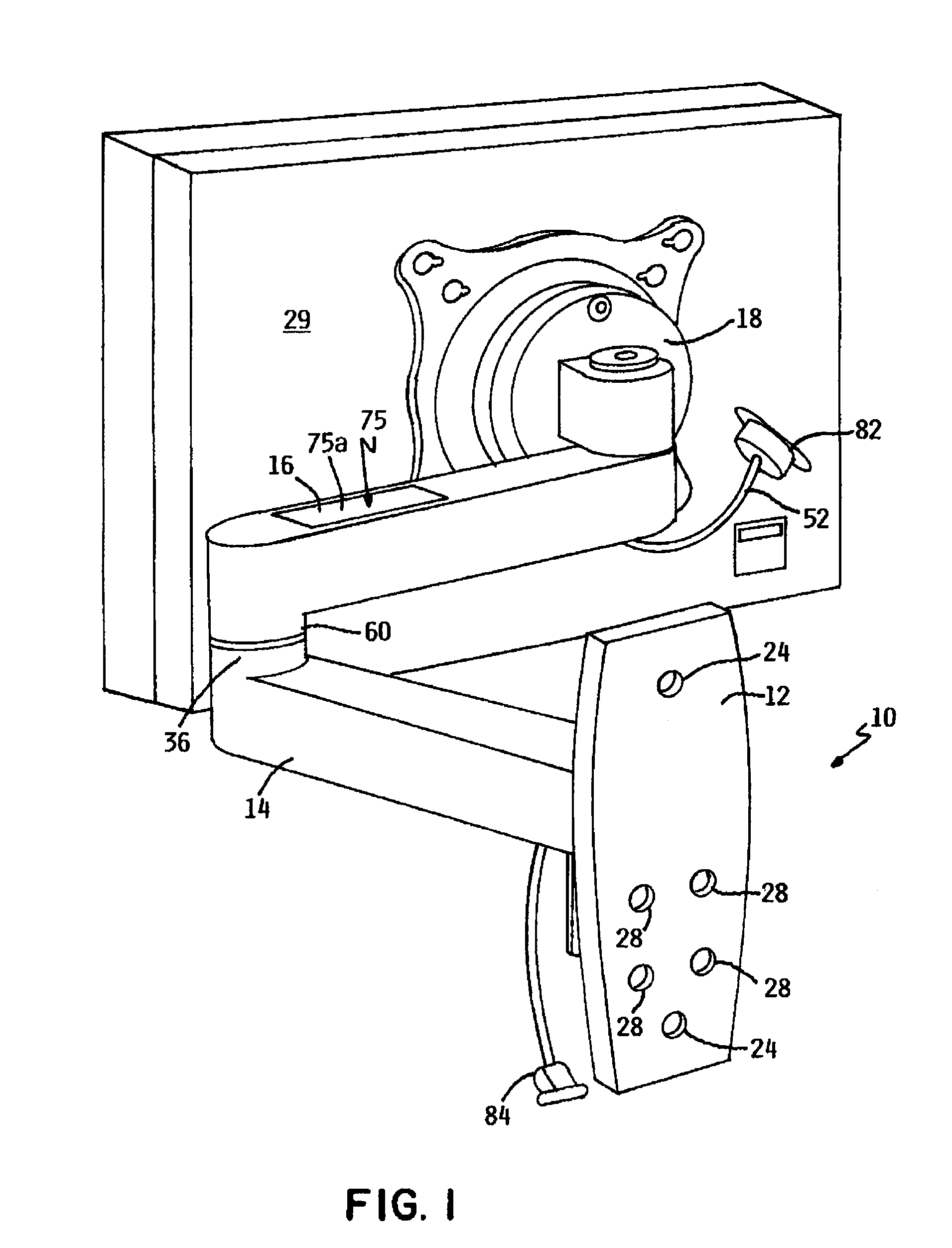 Mount and electronic display system