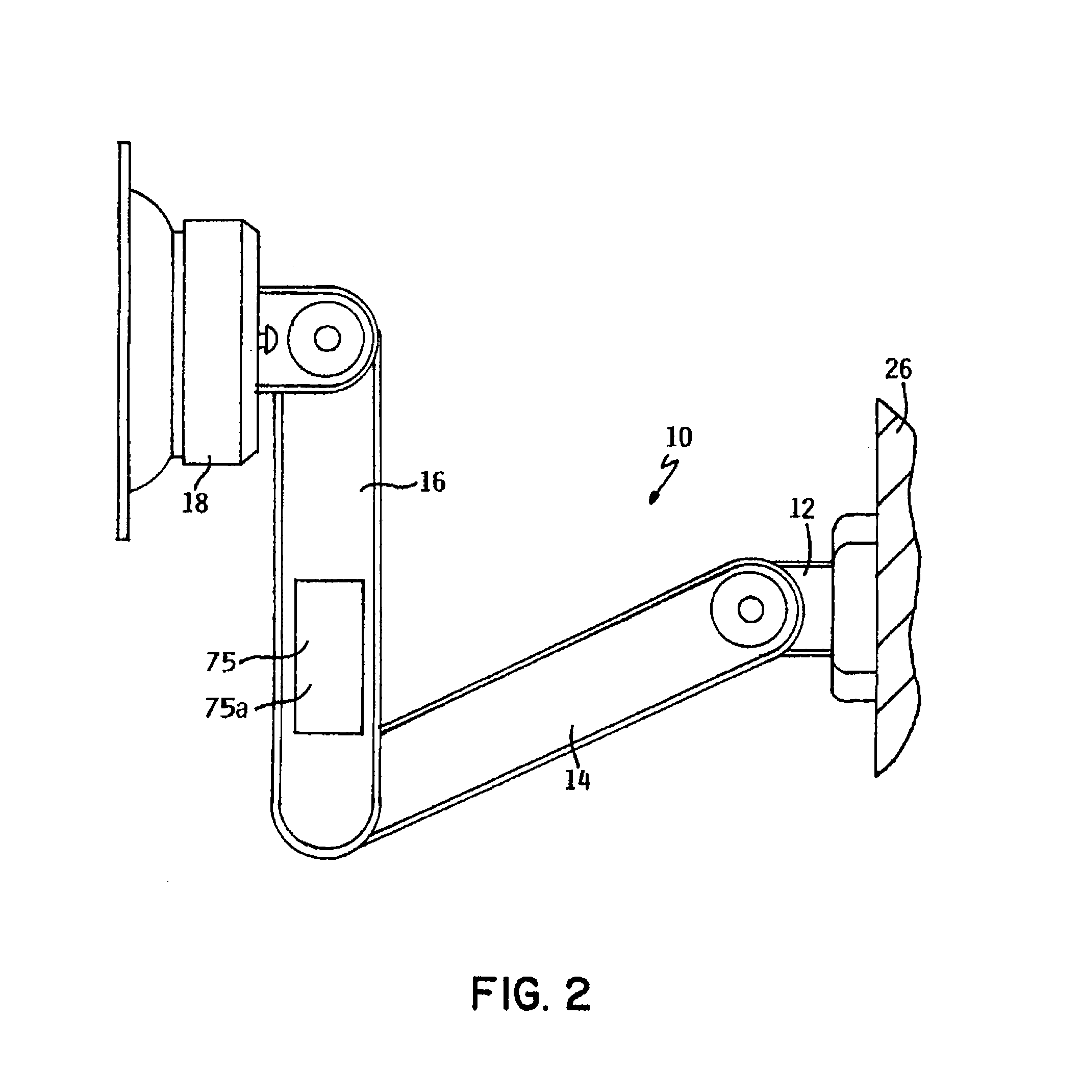 Mount and electronic display system