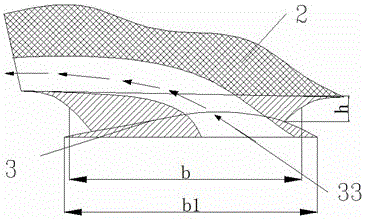 Surface single-body unmanned boat with single water jet propulsion