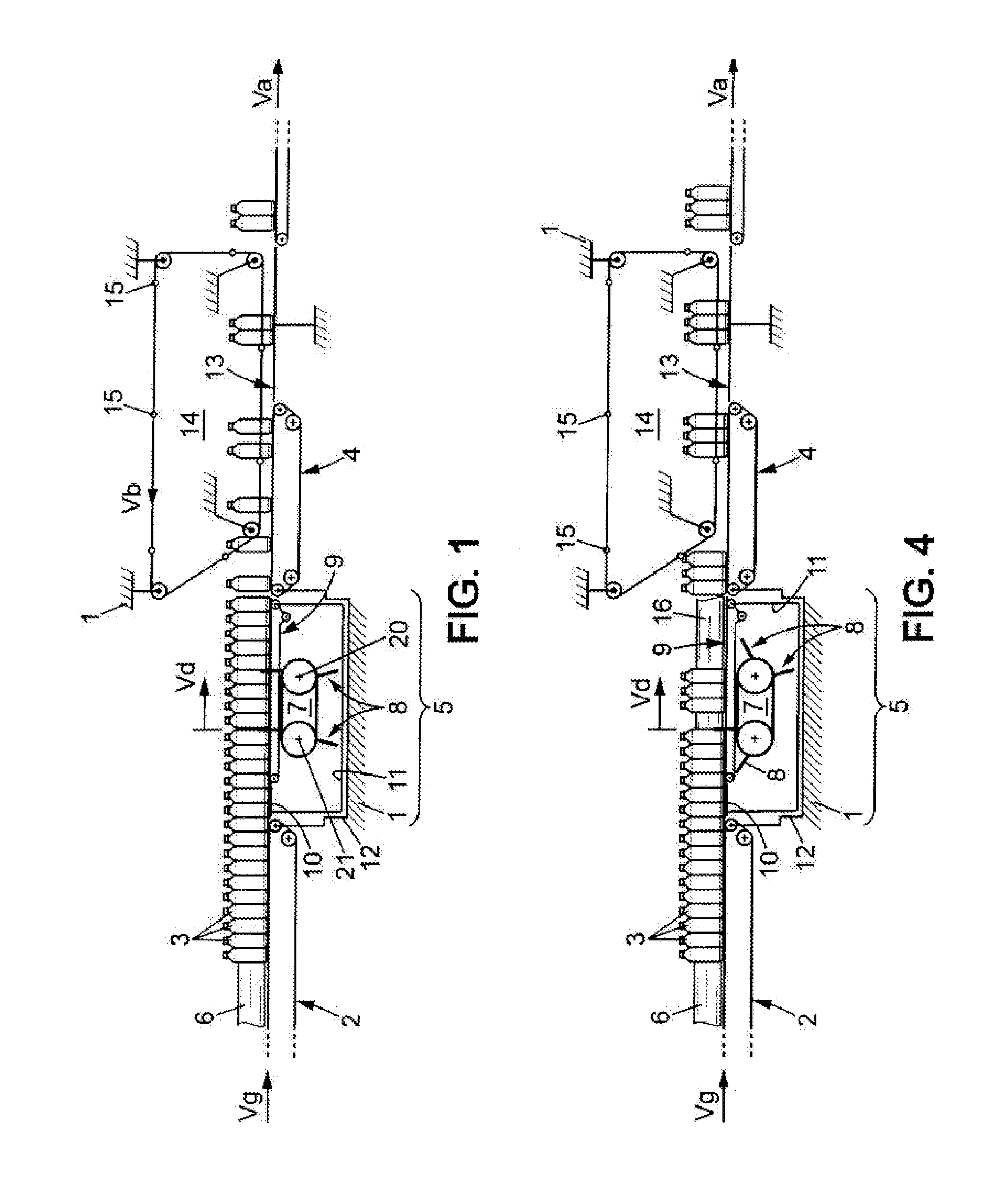 Installation for preparing batches of products, of the vial or bottle kind or the like