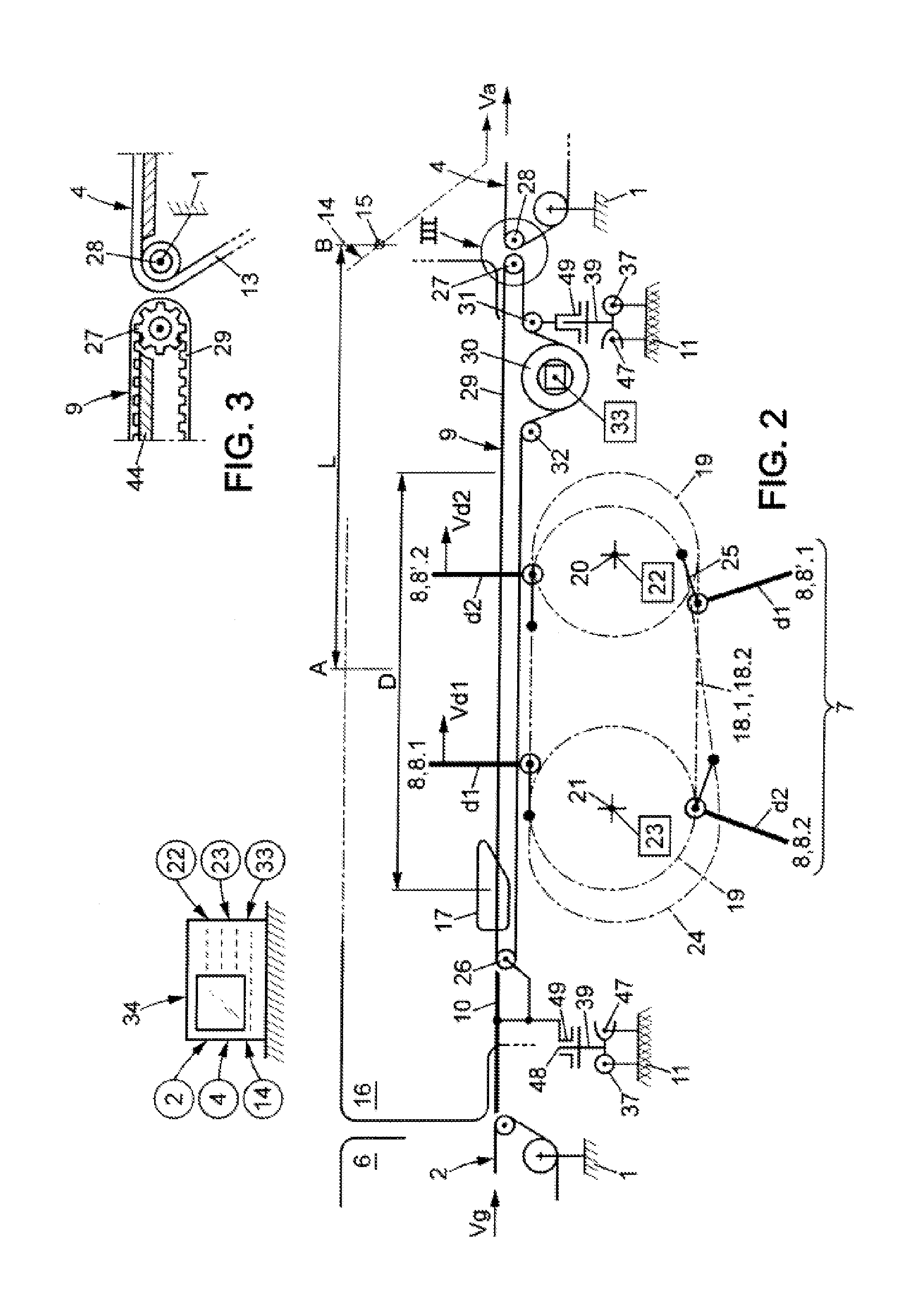 Installation for preparing batches of products, of the vial or bottle kind or the like