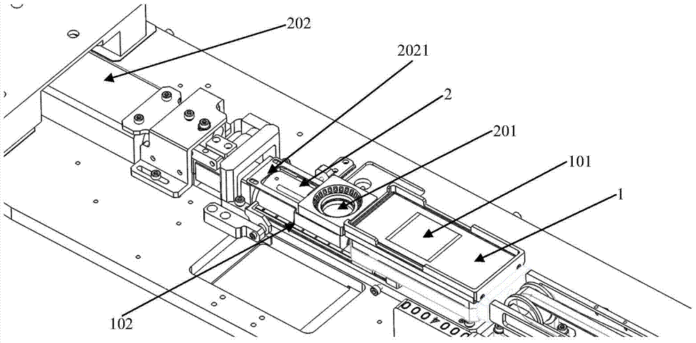 A pre-alignment system and method for flip-chip bonding