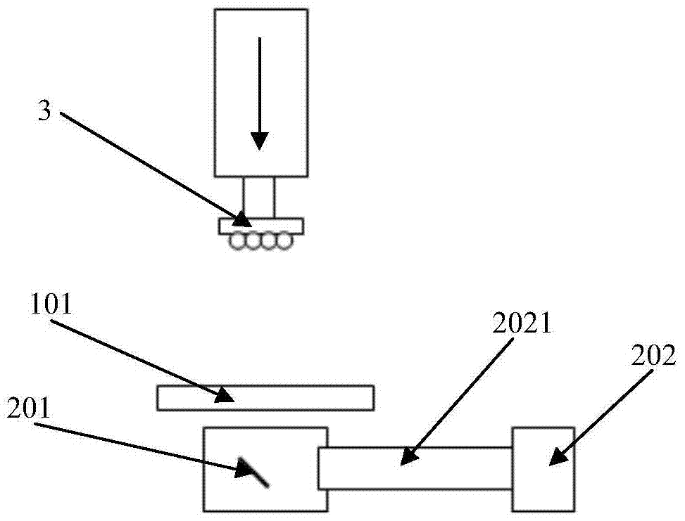 A pre-alignment system and method for flip-chip bonding