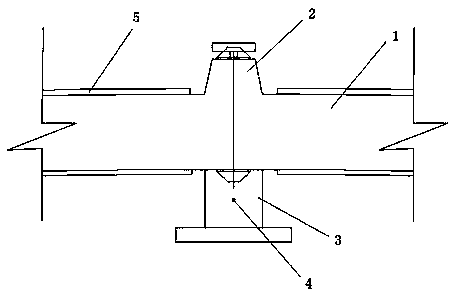 A spatial geometric positioning method for the wall of a large cooling tower with ribs