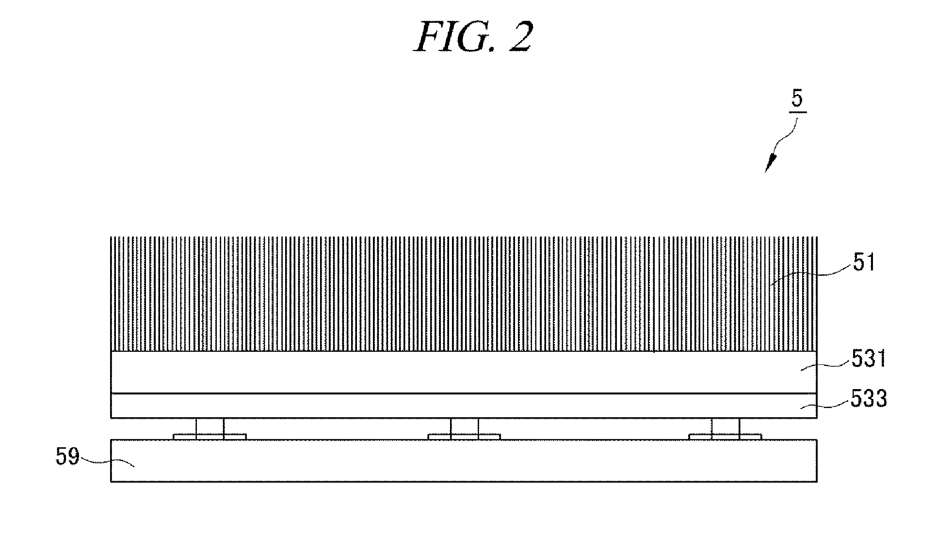 Baggage jamming prevention structure and belt conveyor device including same