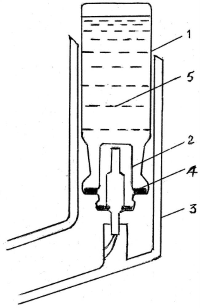 Medical quantitative inhalation aerosol