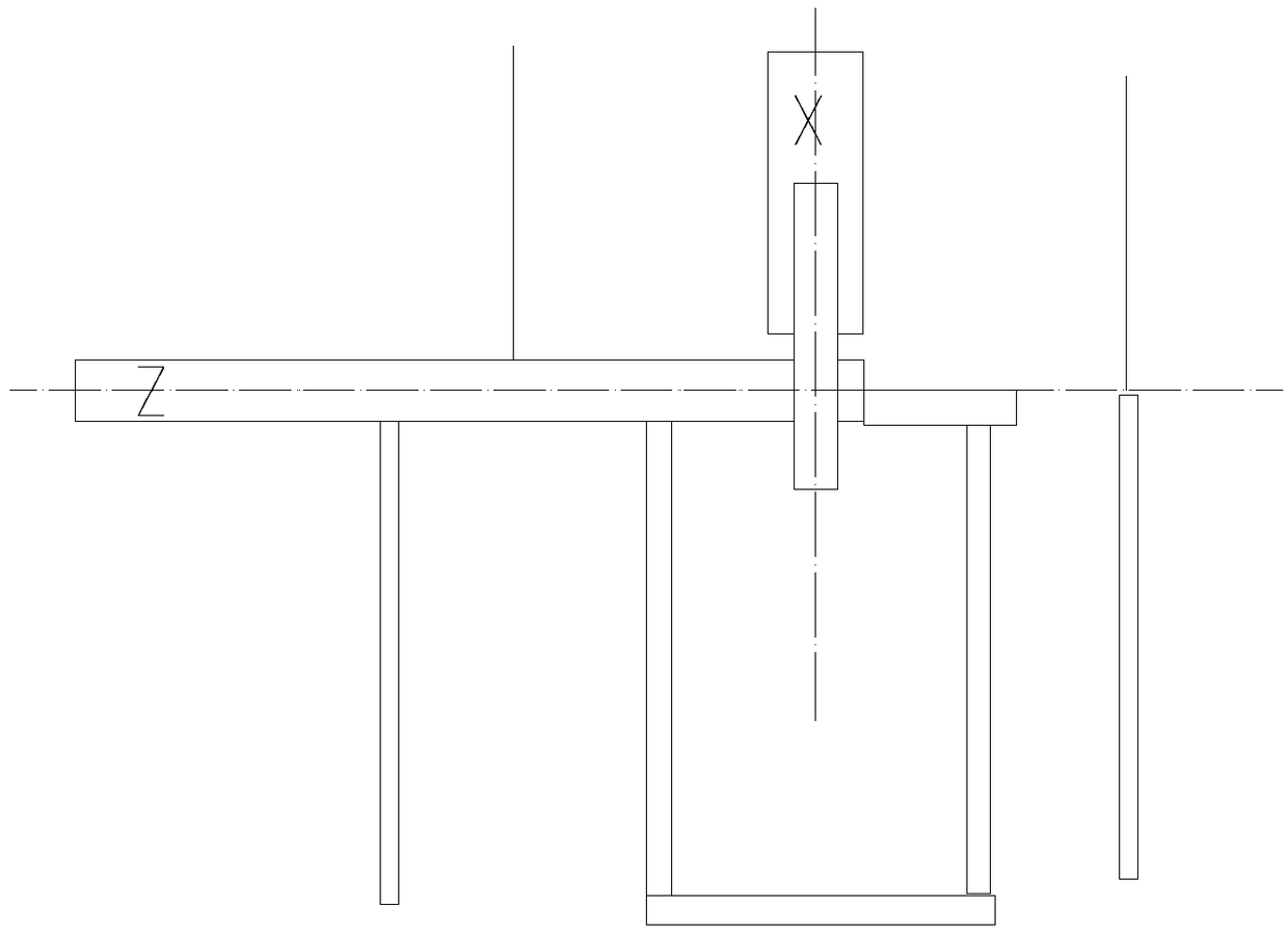 Oil drum nozzle in-mold forming robot