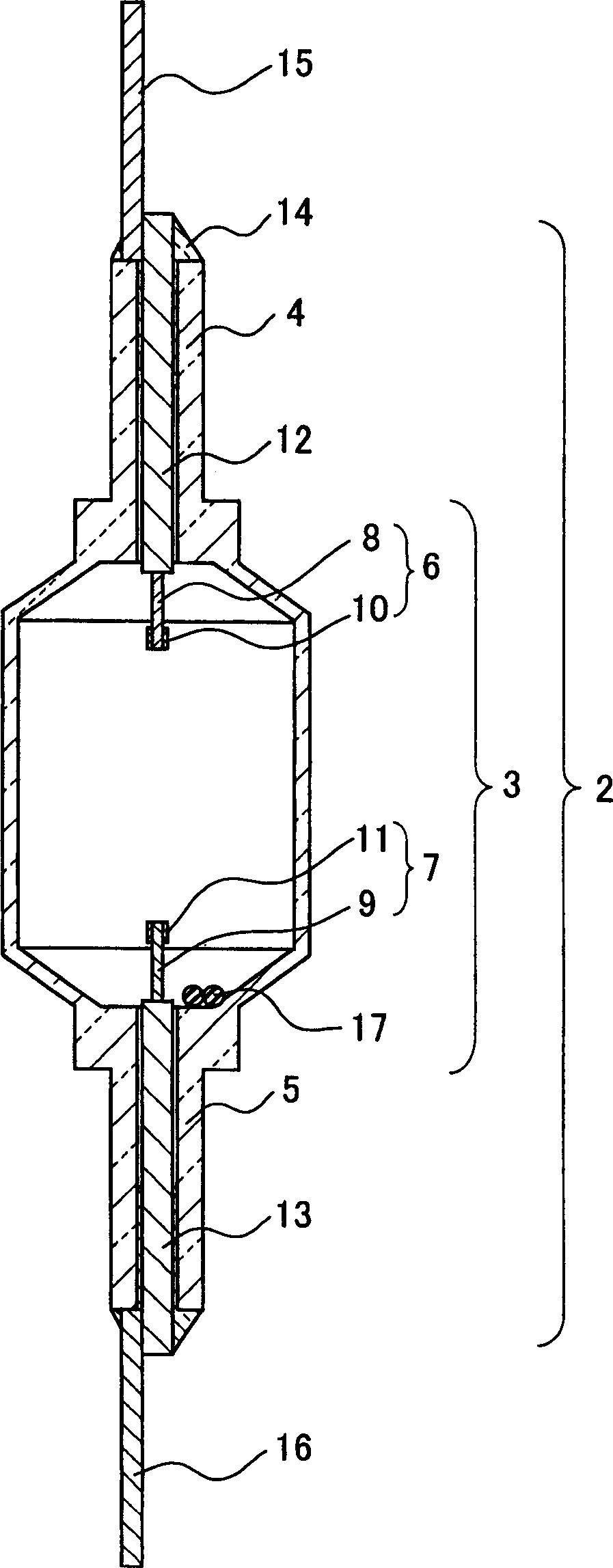 Metal halide lamp