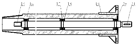 Mono drill/pump pre-profile stator inner cavity spiral curve processing equipment and method