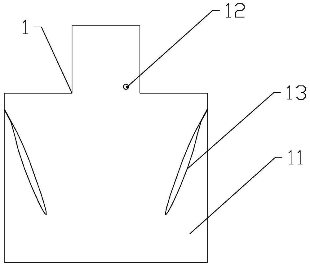 A container bag and its automatic bagging system