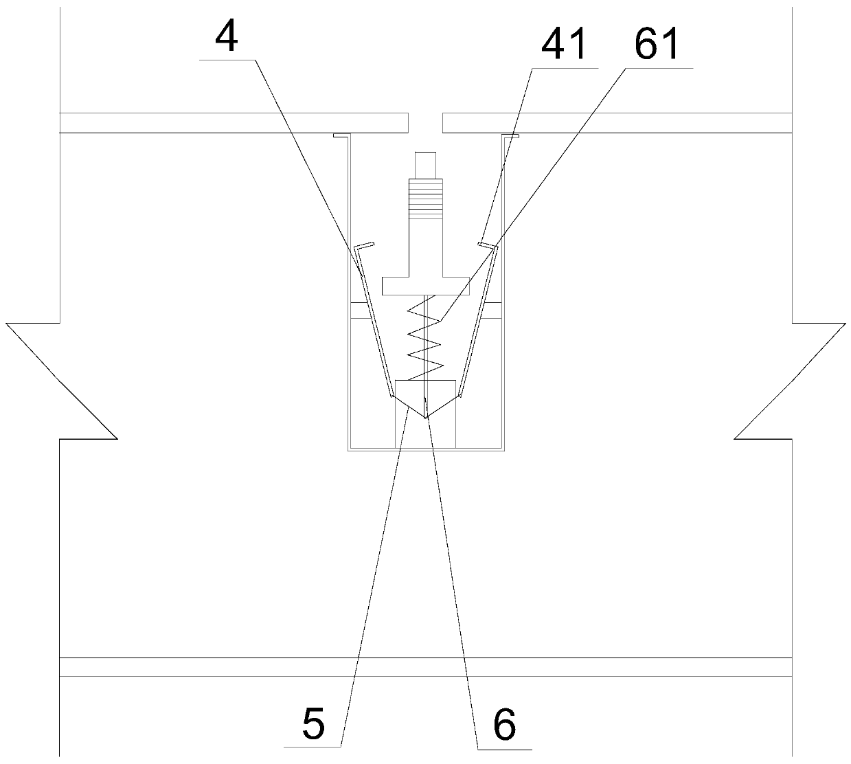 High-strength bolt assembly for connecting box-shaped beams and columns