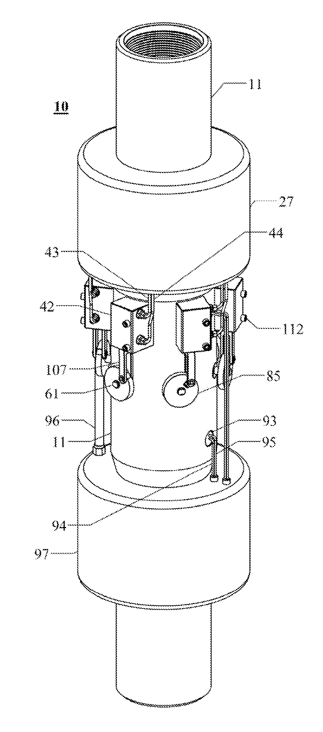 Drillstring combination pressure reducing and signaling valve