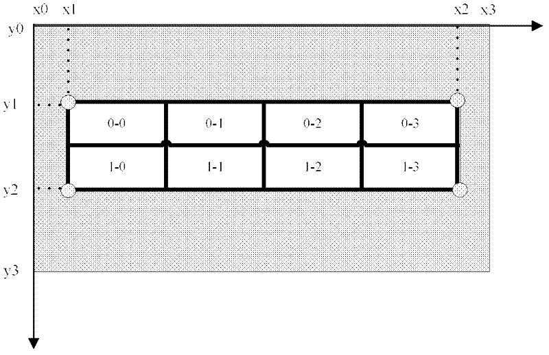Method and device for eliminating splicing seams of splicing wall as well as image system based on splicing wall