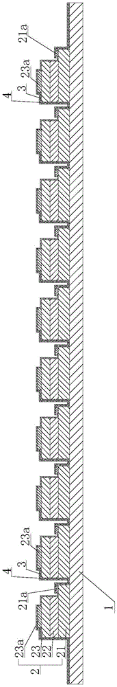 Three-dimensional light-emitting led chip filament and led bulb