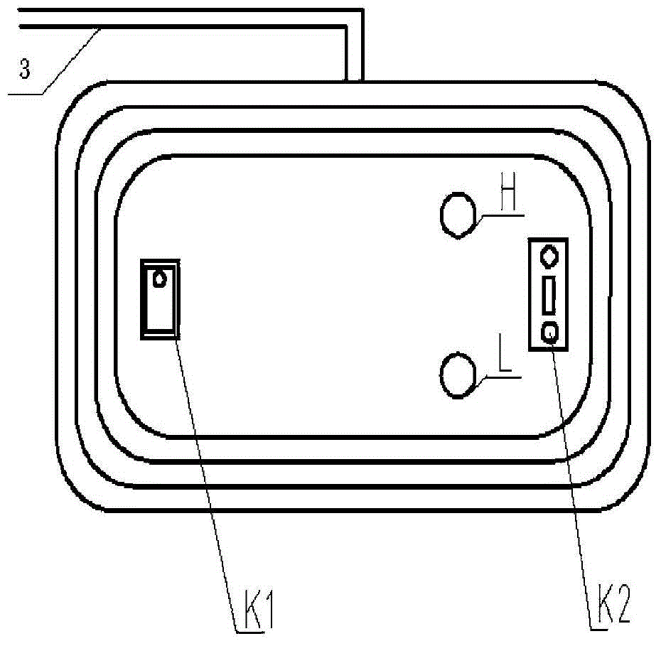 Portable far-infrared therapeutic apparatus