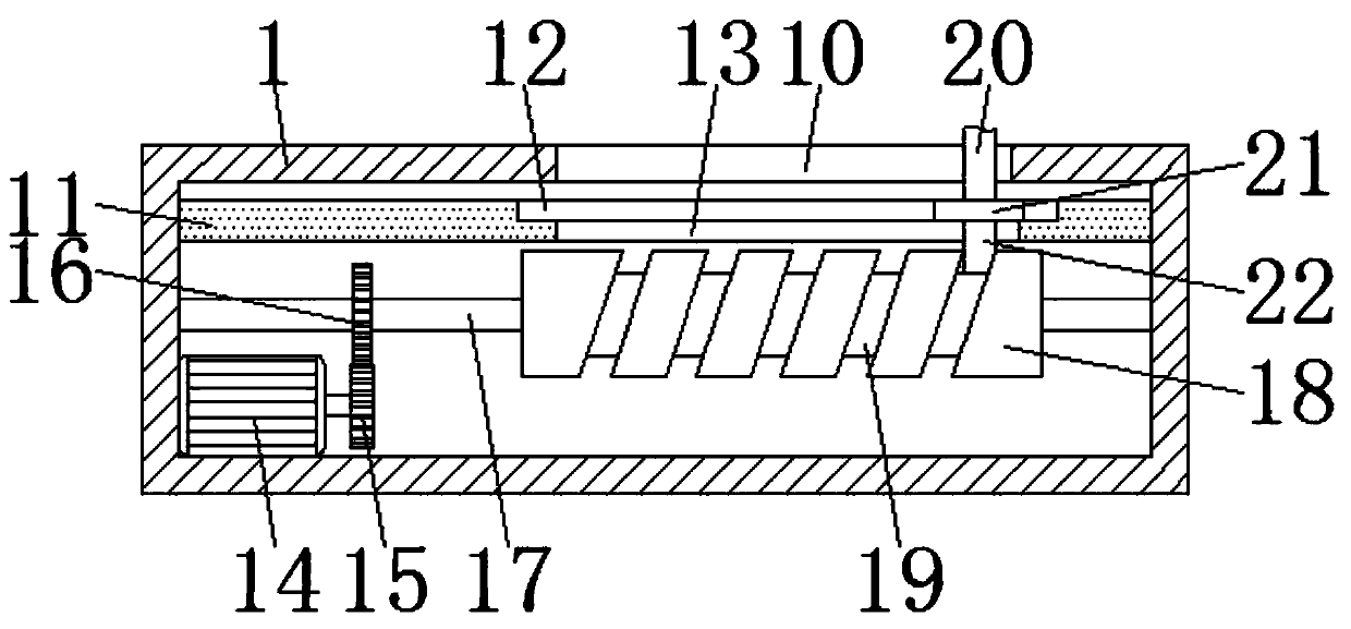 Circuit board circuit testing-used fixing device