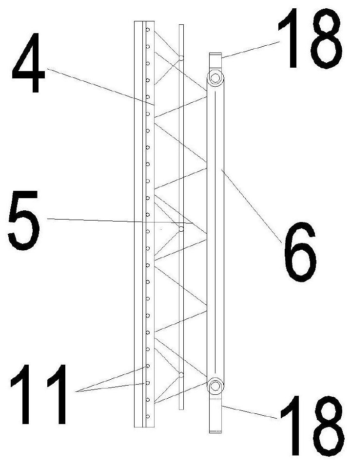 Novel assembly type heat preservation externally-hung wallboard