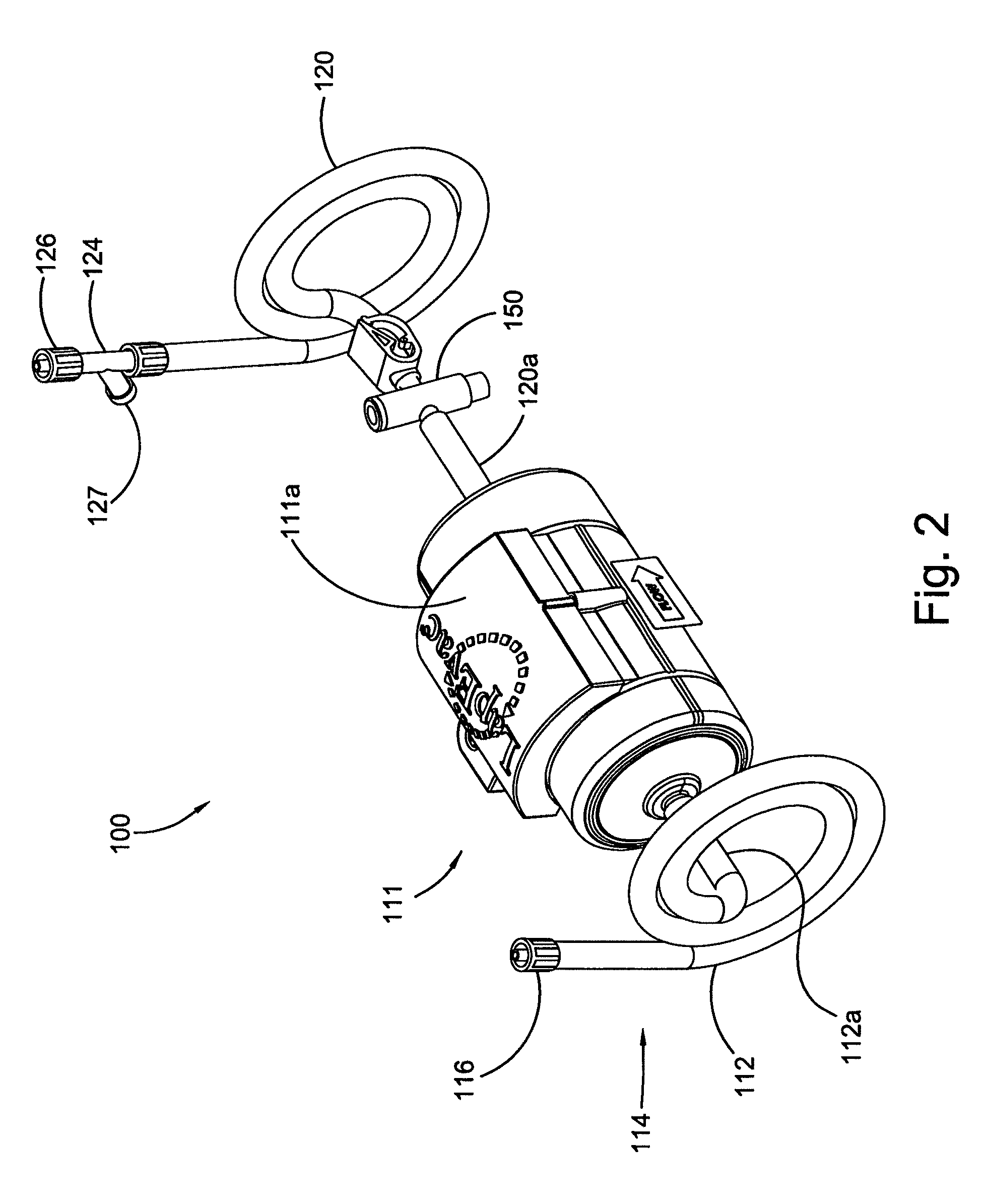 Wick and relief valve for disposable laparoscopic smoke evacuation system