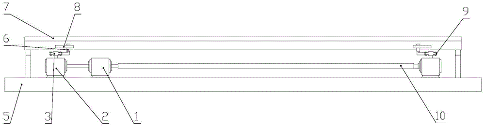 Chain rotation transfer mechanism for vertical lift parking equipment