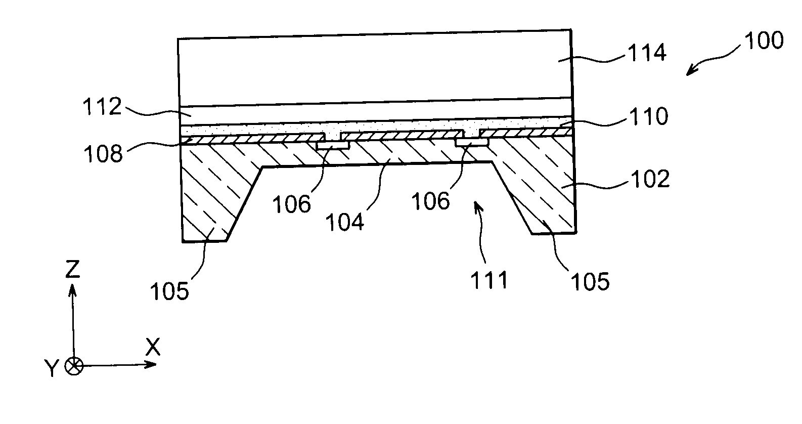 Contact force sensor