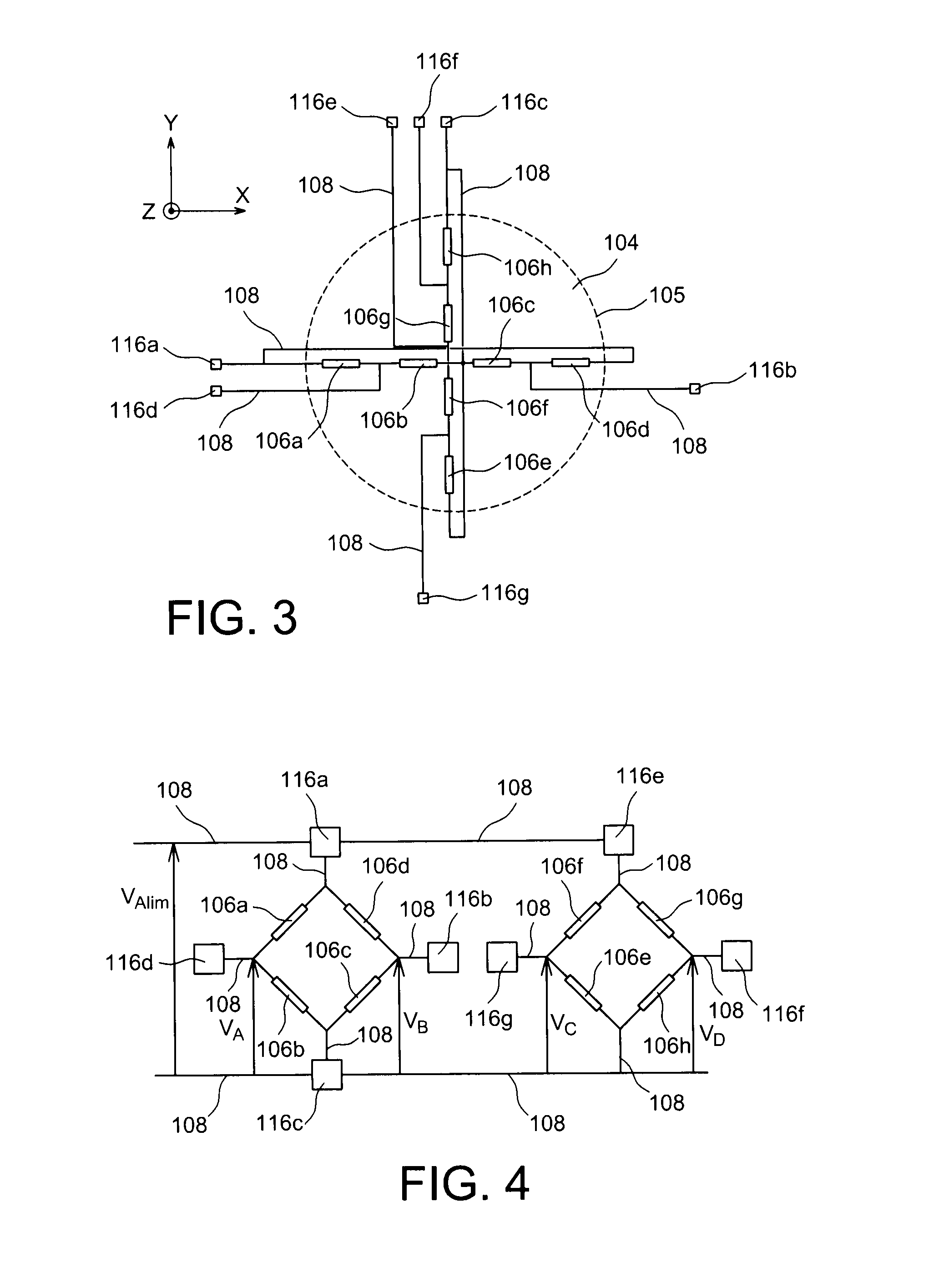 Contact force sensor