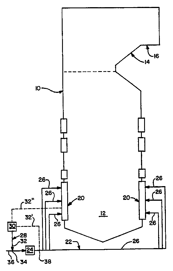 A method of producing SO2 sorbent that is suitable for use to desulfurize combustion gases