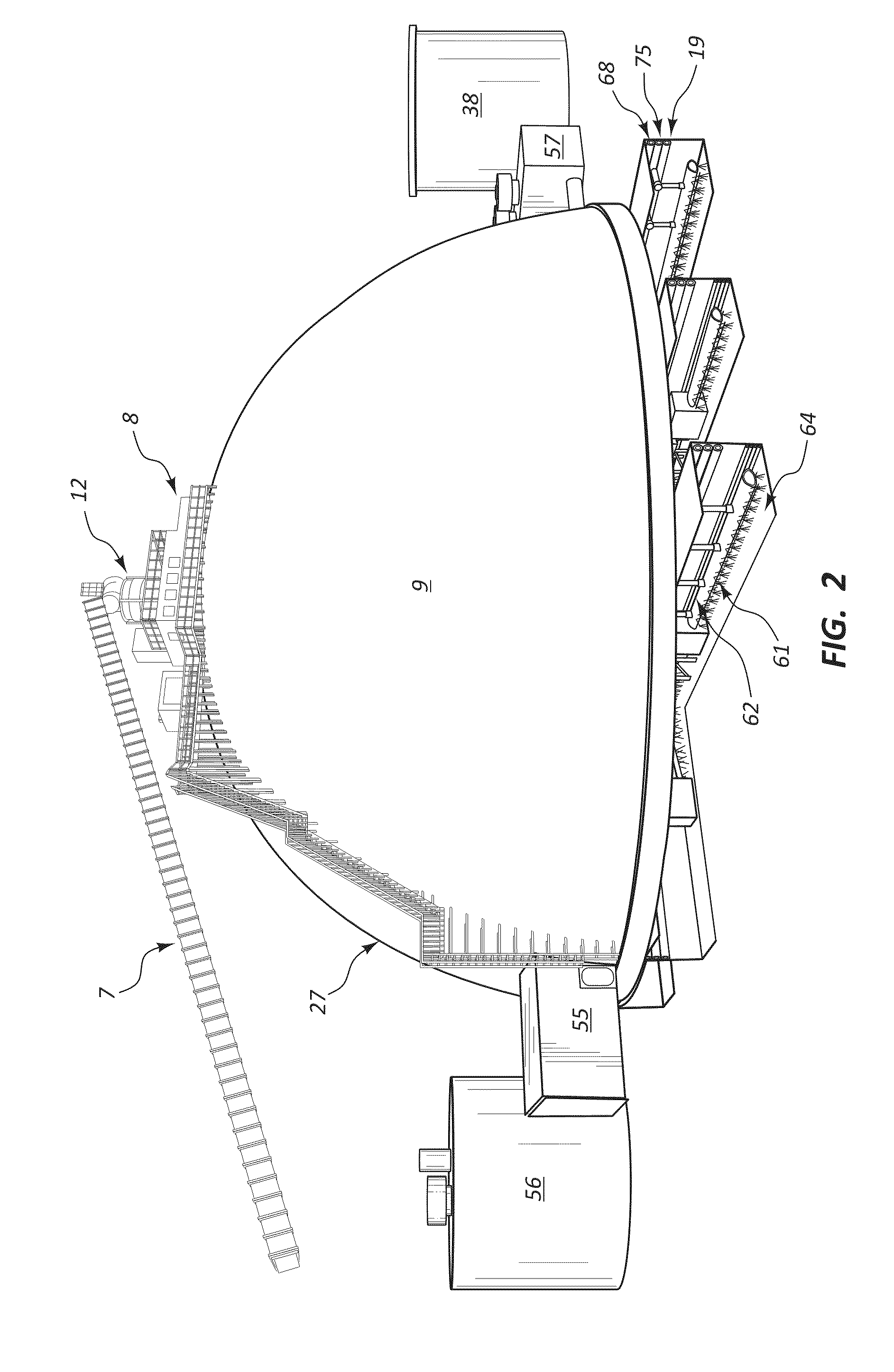 Systems, Apparatus and Methods of a Dome Retort
