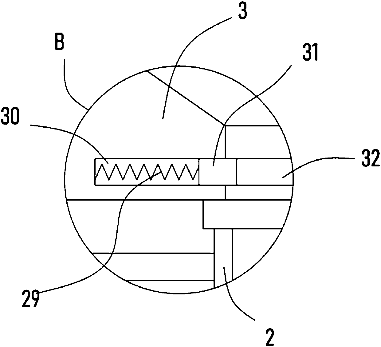 Seeding device for traditional Chinese medicinal material planting