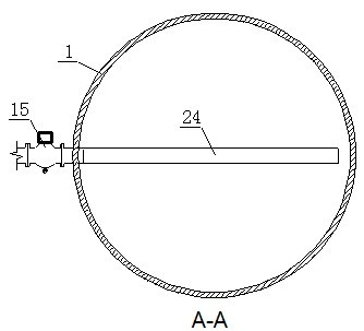 Device for removing haloacetic acids from drinking water