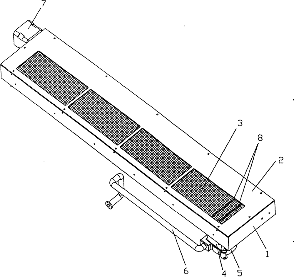 Automatic dedusting filtering device