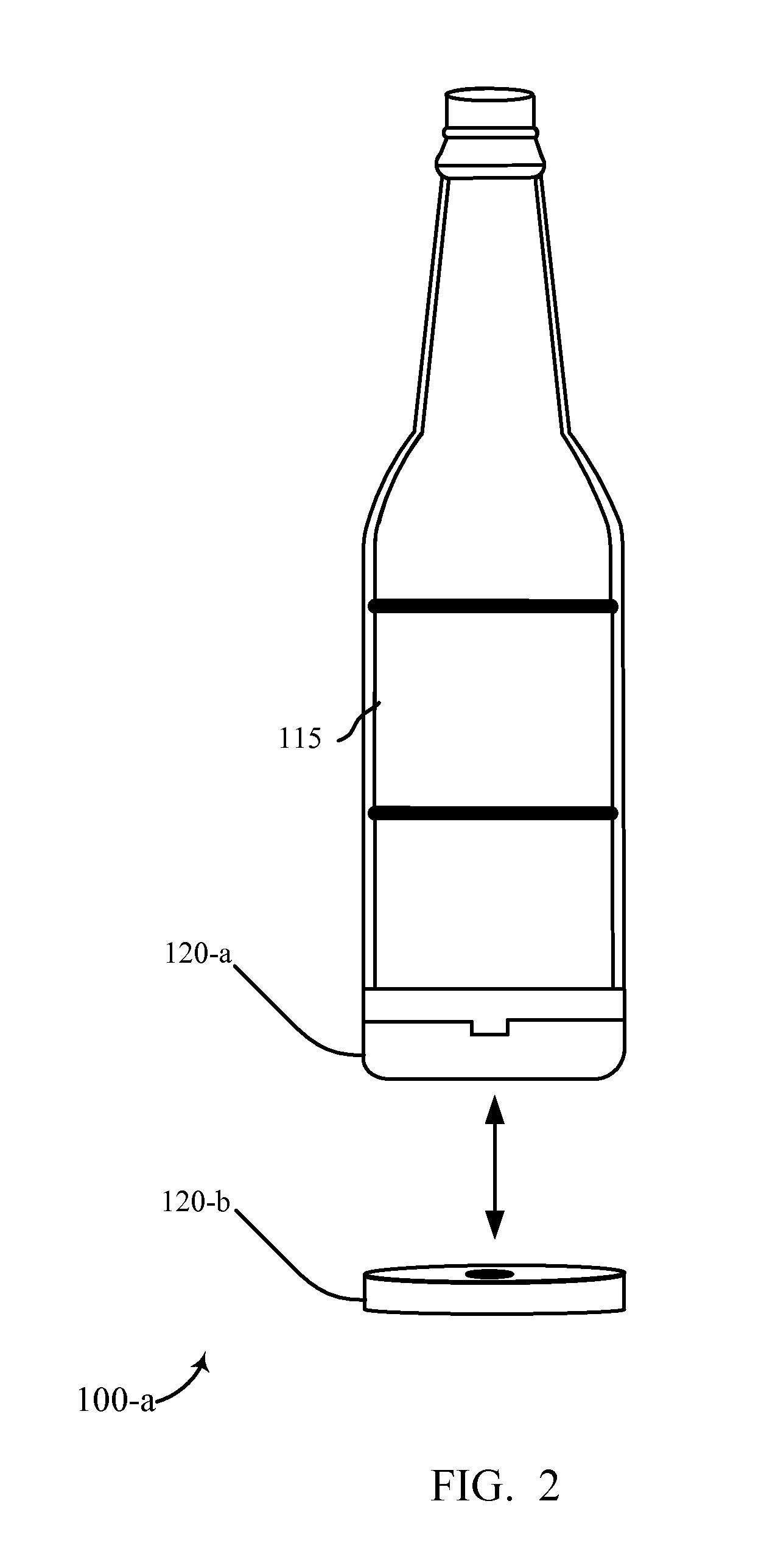Refill station using an intelligent beverage container