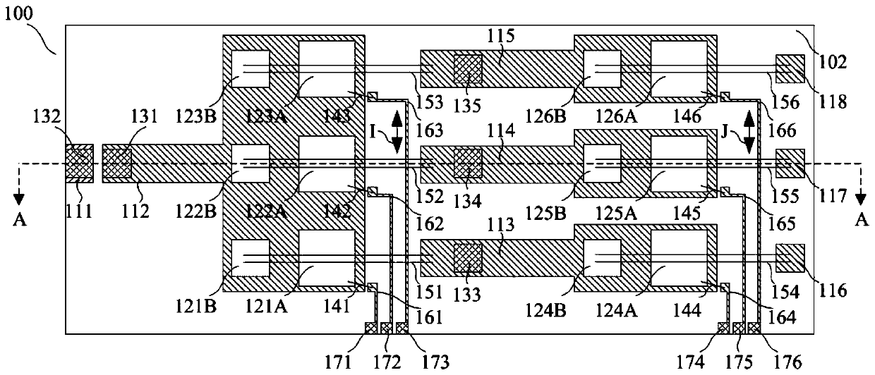 Multi-layer substrate low-inductance power module