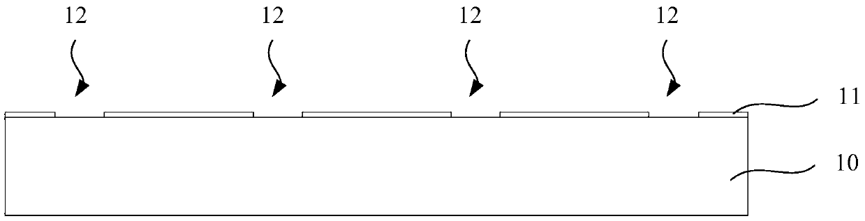 Flip-chip led chip and manufacturing method thereof