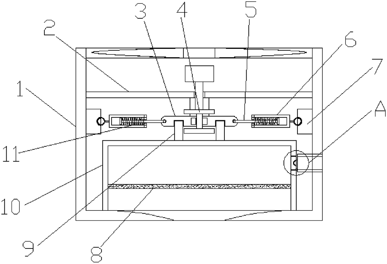 Cooling vibrating screen for low smoke halogen-free flame retardant cable materials