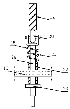 Turret device for numerical control press