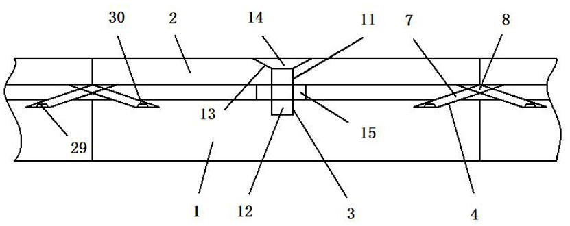 A kind of architectural decoration board and its installation method