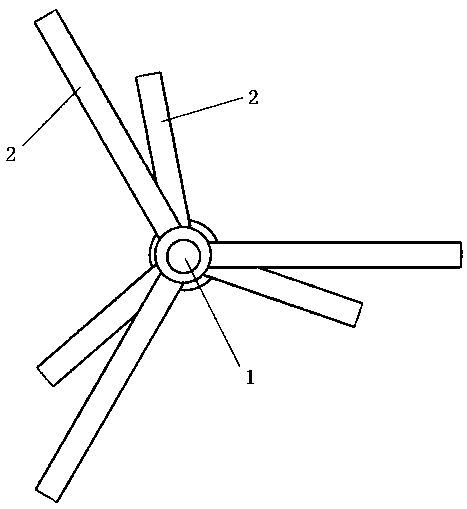 Multi-layer staggered phi-type wind turbine