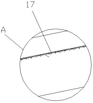 Five-surface interference-free machining clamp and mounting method