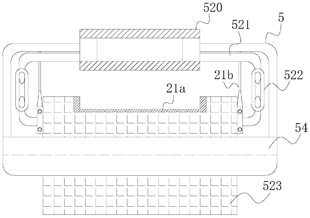 Distribution box for building power distribution