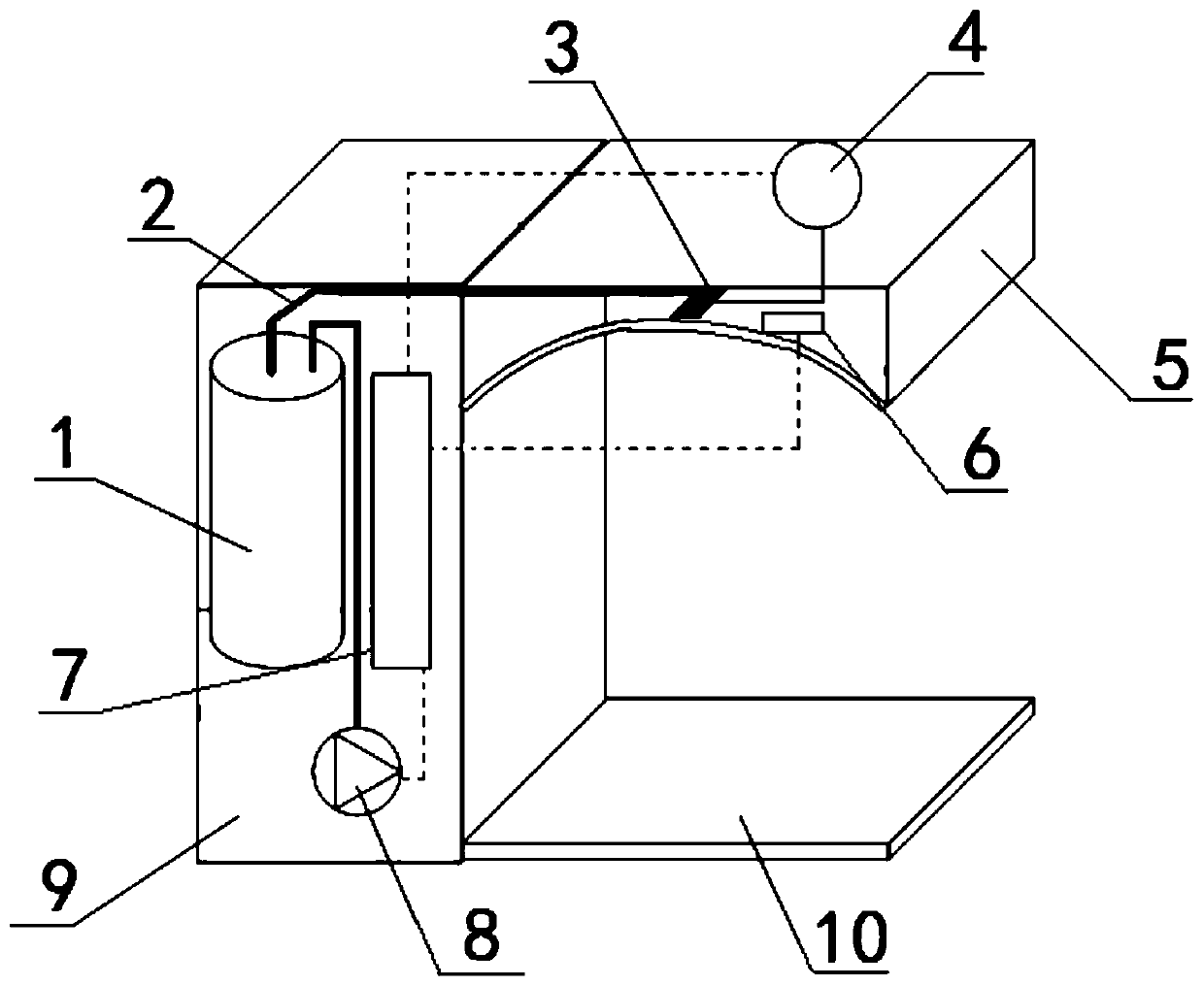 Equipment capable of automatically applying coupling agent